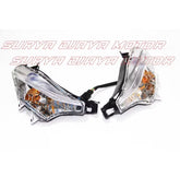 DHC- Turn signal lamp assy riting supra x 125 new Batman 2007 KVL -By Sea Courier Method 🚢📦