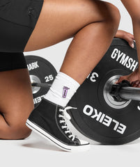 Graphic Shaker Crew Sock Single