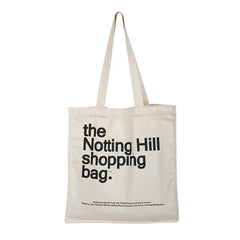 London Store Books Canvas Tote Bag