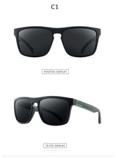 Polarized Square Sunglasses for Men and Women