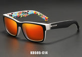 KDEAM Revamp Men's Sport Sunglasses