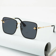 Gradient Rimless Sunglasses UV400
