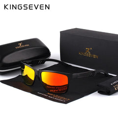 KINGSEVEN Aluminum Polarized Sunglasses