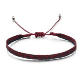 ZMZY Boho Colorful Rope Bracelet