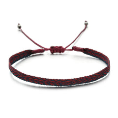 ZMZY Boho Colorful Rope Bracelet