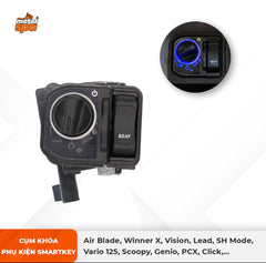 Smartkey Fkey - Vario 125, Winner X, Lead, Vision, AB, Scoopy, Genio -By Sea Courier Method 🚢📦