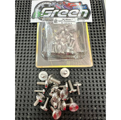 SET SKRU COVERSET CNC STAINLESS STEEL SC SIAM TAHAN KARAT WAVE125R WAVE125S -By Sea Courier Method 🚢📦