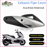 DHC- gu141 Fit Voor Honda 2018 - 2020 PCX125 PCX150 Motorfiets Accessoires Uitlaatpijp Cover Cowl Protector Pcx 125 150 2019 -By Sea Courier Method 🚢📦