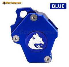 LC135 Y15ZR Universal Keychain Modified Key Cover CNC Alloy Cover Set Key Head Cover Decorative Key Case Shell -By Sea Courier Method 🚢📦