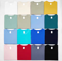 2024 Fashion Tees Men Women T Shirt Double-Sided Casual Oversized Volcom Stone T-Shirt Graphic Sport -By Sea Courier Method 🚢📦