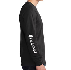 Ducati Bike Motorcycle Racing MotoGP 100% Cotton Long Sleeve T-Shirt 3 -By Sea Courier Method 🚢📦