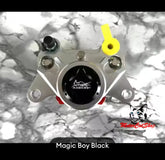 Magic Boy Caliper P34 (2 Pot) For LC135 Y15ZR Y16 Alloy CNC (Gold Black Purple) -By Sea Courier Method 🚢📦