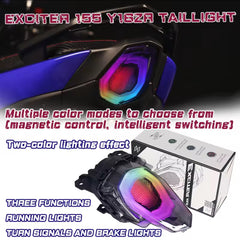 Tail Lamp TST Yamaha Y16ZR LC135 V8 Fi Y16 Signal LED rgb taillamp lampu belakang rear light lcv8 lcfi SAMA MAGIC BOY YA -By Sea Courier Method 🚢📦