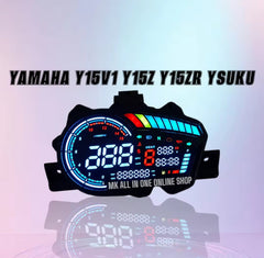 (READY STOCK) YAMAHA Y15 Y15V1 Y15Z Y15ZR YSUKU DIGITAL METER 100% PLUG AND PLAY -By Sea Courier Method 🚢📦