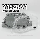 YAMAHA Y15ZR V1 METER LENS METER COVER CASE YSUKU Y15 Y15Z V1 TINTED CLEAR -By Sea Courier Method 🚢📦