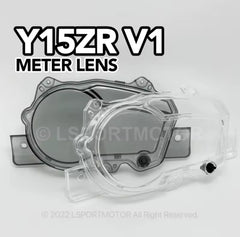 YAMAHA Y15ZR V1 METER LENS METER COVER CASE YSUKU Y15 Y15Z V1 TINTED CLEAR -By Sea Courier Method 🚢📦