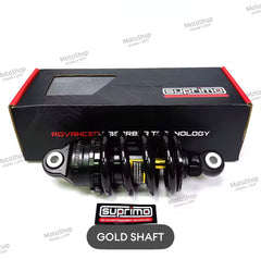 Suprimo Monoshock Adjustable Y15zr Y15 Y16 Gas Mono Shock Absorber 205mm ABSOBER YSUKU Y 15 Y15 V1 V2 GOLD SHAFT V2 -By Sea Courier Method 🚢📦