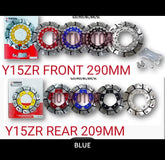 Y15ZR 203/290MM FRONT/REAR DISC PLATE CNC -By Sea Courier Method 🚢📦