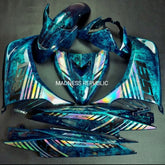 COVERSET LC135 V2-V7 CRYSTAL CYAN PURBA -By Sea Courier Method 🚢📦