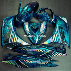 COVERSET LC135 V2-V7 CRYSTAL CYAN PURBA -By Sea Courier Method 🚢📦