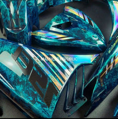 COVERSET LC135 V2-V7 CRYSTAL CYAN PURBA -By Sea Courier Method 🚢📦