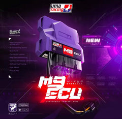 2023 NEW 100% ORI UMA RACING M9 ECU UNIT APP Control Y15 Y15ZR Y16 Y16ZR RS150 NVX155 NMAX155 NVX V1 V2 NMAX V1V2 -By Sea Courier Method 🚢📦