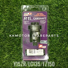 UMA RACING • YAMAHA LC135/Y15ZR/FZ150 (R1 High Cam) RACING CAMSHAFT -By Sea Courier Method 🚢📦