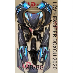 LC135 (V1) HLD COVERSET - DOXOU 2020 (MB/BG) -By Sea Courier Method 🚢📦