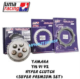UMA RACING YAMAHA Y15ZR V1 V2 Y16ZR R15 V3 COMBO RACING HYPER CLUTCH / CLUTCH PLATE / IRON DISC KLAS LINING LEINING BESI -By Sea Courier Method 🚢📦