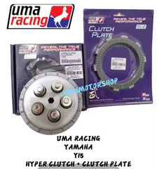UMA RACING YAMAHA Y15ZR V1 V2 Y16ZR R15 V3 COMBO RACING HYPER CLUTCH / CLUTCH PLATE / IRON DISC KLAS LINING LEINING BESI -By Sea Courier Method 🚢📦