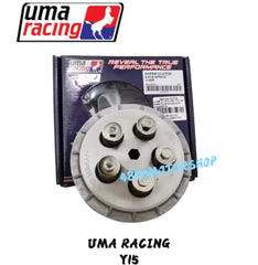UMA RACING YAMAHA Y15ZR V1 V2 Y16ZR R15 V3 COMBO RACING HYPER CLUTCH / CLUTCH PLATE / IRON DISC KLAS LINING LEINING BESI -By Sea Courier Method 🚢📦