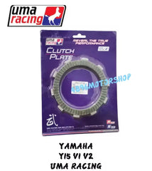 UMA RACING YAMAHA Y15ZR V1 V2 Y16ZR R15 V3 COMBO RACING HYPER CLUTCH / CLUTCH PLATE / IRON DISC KLAS LINING LEINING BESI -By Sea Courier Method 🚢📦