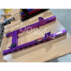 Swing Arm panjang 55cm +2inch SRL115 Honda Wave125 Wave125S Future W100R W110 Dash New DRAGSTER SLOT -By Sea Courier Method 🚢📦