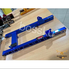 Swing Arm panjang 55cm +2inch SRL115 Honda Wave125 Wave125S Future W100R W110 Dash New DRAGSTER SLOT -By Sea Courier Method 🚢📦