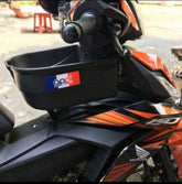 Appi Plastic Basket Mounted with Winner V1/ Winner X V2 V3 / Exciter 2010-Ex 135-Ex 150-Ex 155 -By Sea Courier Method 🚢📦