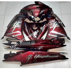 COVERSET LC 135 V2/V3V4/V5/V6/V7 HAYABUSA AIRBRUSH CUSTOM -By Sea Courier Method 🚢📦