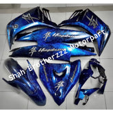 COVERSET LC 135 V2/V3V4/V5/V6/V7 HAYABUSA AIRBRUSH CUSTOM -By Sea Courier Method 🚢📦