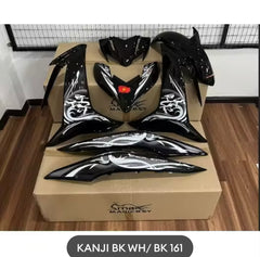 MAGIC BOY COVERSET LC135 FI V8 BODY COVER KIT SET ( ORIGINAL VIETNAM Limited Edition Sticker) -By Sea Courier Method 🚢📦