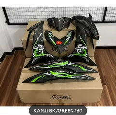 MAGIC BOY COVERSET LC135 FI V8 BODY COVER KIT SET ( ORIGINAL VIETNAM Limited Edition Sticker) -By Sea Courier Method 🚢📦