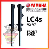 REMPIT LC135 V2 - V7 (disk kecil) FRONT FORK ABSORBER DEPAN DAMPER SET LC135 4SPEED 4S LC4S LC NEW 55D CLUTCH -By Sea Courier Method 🚢📦