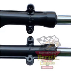 REMPIT LC135 V2 - V7 (disk kecil) FRONT FORK ABSORBER DEPAN DAMPER SET LC135 4SPEED 4S LC4S LC NEW 55D CLUTCH -By Sea Courier Method 🚢📦