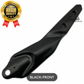 YAMAHA LC135 V2 V3 V4 MUFFLER PROTECTOR COVER EXHAUST BLACK COLOUR ORIGINAL MUFFLER COVER EKZOS COVER END CAP -By Sea Courier Method 🚢📦