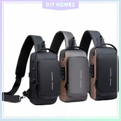 Sling Bag Backpack Waterproof Men’s chest Bag Crossbody Bag -By Sea Courier Method 🚢📦