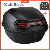 OFF-X Heavy Duty Motor Storage box X4 Motorcycle Box Extra Large Top Box Helmet Givi Storage Bakul Motor Accessories Motor Belakang -By Sea Courier Method 🚢📦
