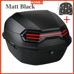 OFF-X Heavy Duty Motor Storage box X4 Motorcycle Box Extra Large Top Box Helmet Givi Storage Bakul Motor Accessories Motor Belakang -By Sea Courier Method 🚢📦