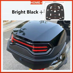 OFF-X Heavy Duty Motor Storage box X4 Motorcycle Box Extra Large Top Box Helmet Givi Storage Bakul Motor Accessories Motor Belakang -By Sea Courier Method 🚢📦