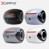 OFF-X Box Seput Alien Box Motor Tailbox Double Layer Universal Motorcycle Box Waterproof Motorbox Motor Accessories -By Sea Courier Method 🚢📦