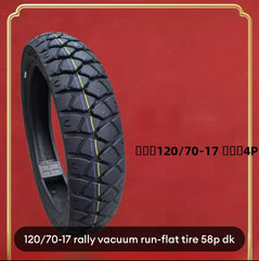 Semi-Melting Motorcycle Tyres 180/55zr-17 for Benelli Yellow Dragon/Battle/Chase/Six Hundred Motorcycle Accessories -By Sea Courier Method 🚢📦