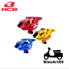 Universal Rear Caliper RCB Racing Boy Brake S-45 Belakang Y15 Y16 Y16ZR Y15ZR RS150 FZ150 Belang LC5S LC135 RSX150 RSX -By Sea Courier Method 🚢📦
