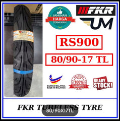 FKR TYRE TAYAR 17 RS900 Tubeless 70/90 80/90 100/80 120/70-17 RS900 (Cutting TT9) TT900 DUNLOP BUNGA TAJAM TIRE TT -By Sea Courier Method 🚢📦